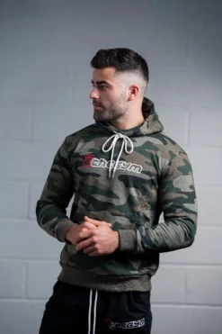 @theGym Classic Hoodie - Green-Camo 28 @theGym Classic Hoodie - Green-Camo -Gym Equipme Sales at the gym 2020 00650