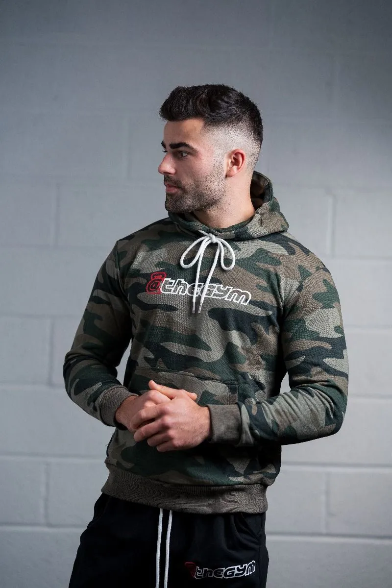 @theGym Classic Hoodie - Green-Camo 9 @theGym Classic Hoodie - Green-Camo - Image 7