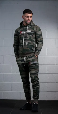 @theGym Classic Joggers - Green-Camo 17 @theGym Classic Joggers - Green-Camo -Gym Equipme Sales at the gym 2020 00657