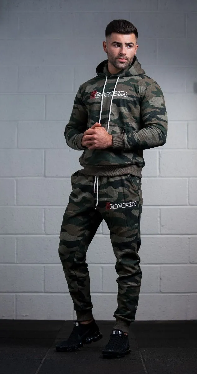 @theGym Classic Hoodie - Green-Camo 8 @theGym Classic Hoodie - Green-Camo - Image 6