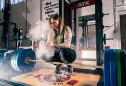 @theGym Ladies Tank Vest - Military Green -Gym Equipme Sales at the gym 2020 00685