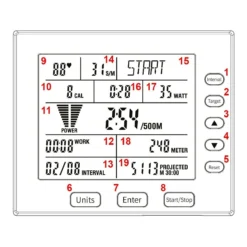 ATX Ski Trainer - Freestanding 26 ATX Ski Trainer - Freestanding -Gym Equipme Sales atx ask display 1