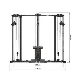 ATX Cable Corner Station CPS-600 -Gym Equipme Sales atx cps 600 ma skizze 01 1