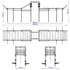 ATX Battle Ground Rig -Gym Equipme Sales atx custom rig 16010 black en 20957 zertifiziert qualitaet made in germany 3951 4