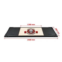 ATX Deadlift Platform (with Own Logo Option) -Gym Equipme Sales atx deadlift platform mit skull logo 4032 2