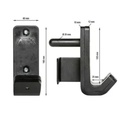ATX Compact J-Hooks 500 Series -Gym Equipme Sales atx fh t5 5000 skizze