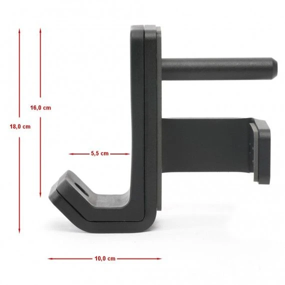 ATX Compact J-Hooks (Pair) - 800-Series 4 ATX Compact J-Hooks (Pair) - 800-Series - Image 2