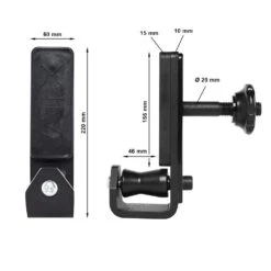 ATX Roller J Hooks - Universal FH7-ROL (500/600/700/800) 11 ATX Roller J Hooks - Universal FH7-ROL (500/600/700/800) -Gym Equipme Sales atx fh7 roll ma kizze