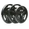 ATX Premium Cast Iron Tri-Grip Olympic Weights 2 ATX Premium Cast Iron Tri-Grip Olympic Weights -Gym Equipme Sales atx hantelscheiben guss 50 mm 3642 0 4