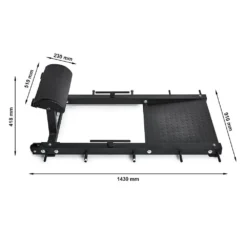 ATX Hip Thruster Bench HIP-600 -Gym Equipme Sales atx hip 600 15 ms 1