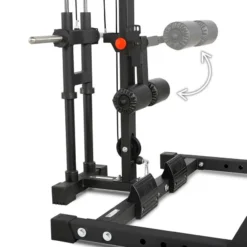 ATX Half Rack HRX-620 With Plate Load Lat Pulldown 17 ATX Half Rack HRX-620 With Plate Load Lat Pulldown -Gym Equipme Sales atx hrx 620 lto 650 pl 05 1