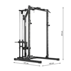 ATX Half Rack HRX-620 With Plate Load Lat Pulldown 23 ATX Half Rack HRX-620 With Plate Load Lat Pulldown -Gym Equipme Sales atx hrx 620 lto 650 pl 09 ms neu