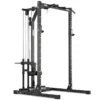 ATX Half Rack HRX-620 With Plate Load Lat Pulldown -Gym Equipme Sales atx hrx 620 lto 650 pl 01 1