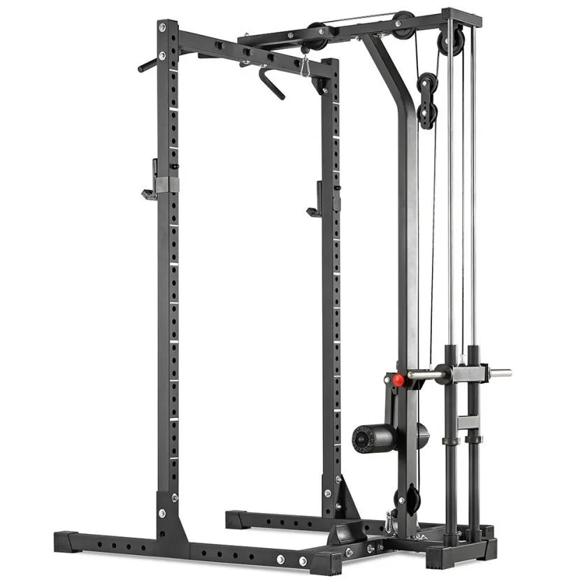 ATX Half Rack HRX-620 With Plate Load Lat Pulldown 5 ATX Half Rack HRX-620 With Plate Load Lat Pulldown - Image 3