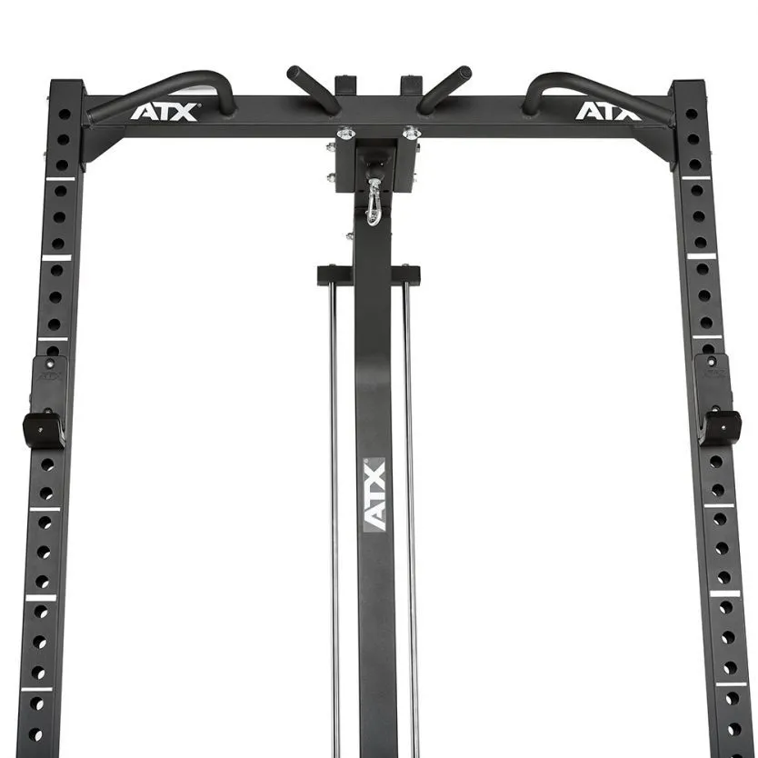 ATX Half Rack HRX-620 With Plate Load Lat Pulldown 8 ATX Half Rack HRX-620 With Plate Load Lat Pulldown - Image 6