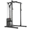 ATX Half Rack HRX-620 With Stack Weight Lat Pulldown -Gym Equipme Sales atx hrx 620 lto 650 sw 01