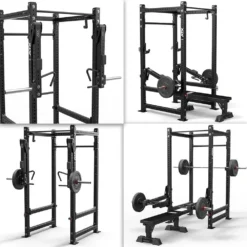 ATX Jammer Arms (Pair) - 800-Series Rack Attachment - J-ARM-T1 -Gym Equipme Sales atx j arm t1 04