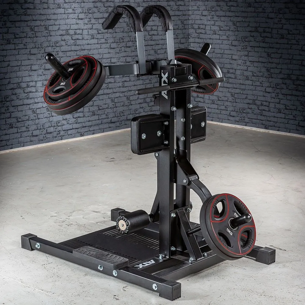 ATX Legacy Leg Master LEM-760 - Leg Blaster Squat & Standing Hamstrings Curl 4 ATX Legacy Leg Master LEM-760 - Leg Blaster Squat & Standing Hamstrings Curl - Image 2