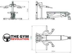 ATX Legacy Lever Multipress LMP-650 Mk2 28 ATX Legacy Lever Multipress LMP-650 Mk2 -Gym Equipme Sales atx lmp 650 ms