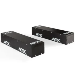 ATX Strongman Log Drop Pads (Pair) - Own Logo Option 15 ATX Strongman Log Drop Pads (Pair) - Own Logo Option -Gym Equipme Sales atx log block 02