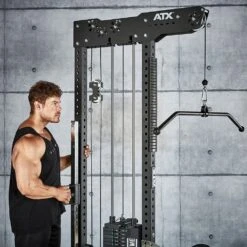 ATX Trinity Lat Pulldown/ Seated Row LSW-850 -Gym Equipme Sales atx lsw 850 atmo 1 16