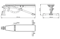 ATX Adjustable Bench MBX-520 Mk2 19 ATX Adjustable Bench MBX-520 Mk2 -Gym Equipme Sales atx mbx 520 03 ma skizze