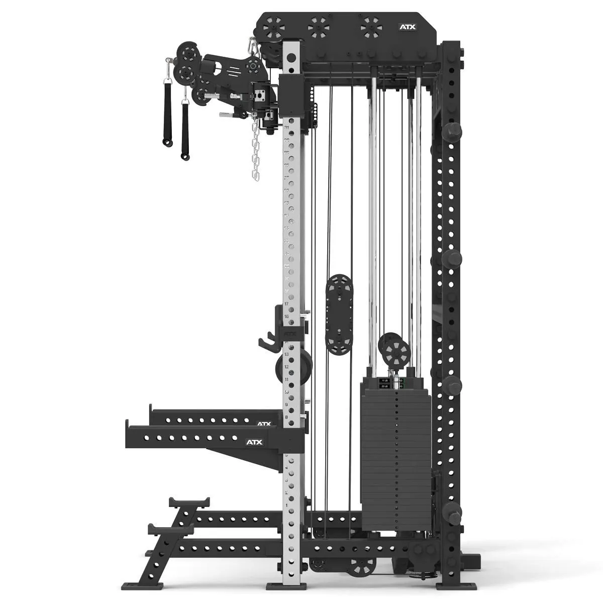 ATX Multi-Pull Half Rack MPHR-740 5 ATX Multi-Pull Half Rack MPHR-740 - Image 3