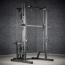 ATX Smith Machine MPX-620 With Plate-Load Lat Pulldown