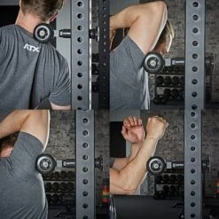 ATX® RACKABLE MOBILITY ROLLER / TRIGGER ROLLER 17 ATX® RACKABLE MOBILITY ROLLER / TRIGGER ROLLER -Gym Equipme Sales atx mr 04