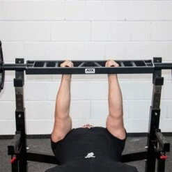 ATX American Press Bar 16 ATX American Press Bar -Gym Equipme Sales atx multi grip bar 3464 11