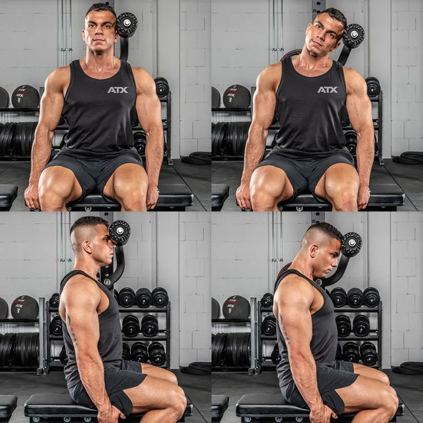 ATX Neck Trainer Option (NTO) Rack Attachment 7 ATX Neck Trainer Option (NTO) Rack Attachment - Image 5