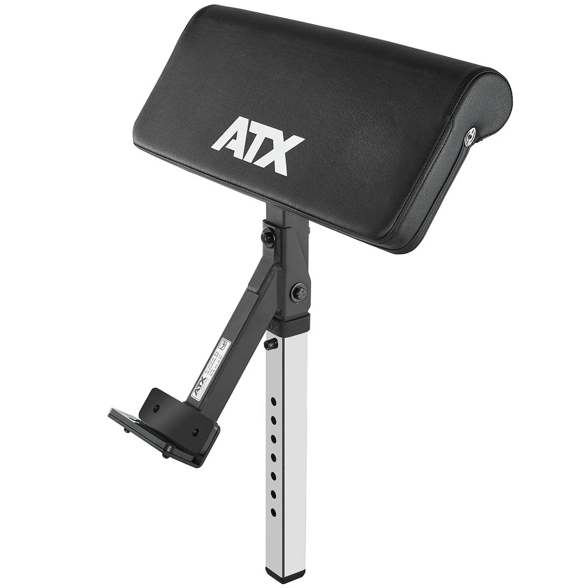 ATX Preacher Curl Pad Bench Attachment OP-BCP 3 ATX Preacher Curl Pad Bench Attachment OP-BCP