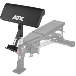 ATX Preacher Curl Pad Bench Attachment OP-BCP 27 ATX Preacher Curl Pad Bench Attachment OP-BCP -Gym Equipme Sales atx op bcp 11