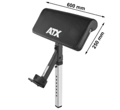 ATX Preacher Curl Pad Bench Attachment OP-BCP 18 ATX Preacher Curl Pad Bench Attachment OP-BCP -Gym Equipme Sales atx op bcp ms