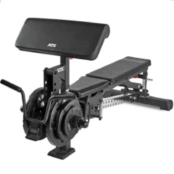 ATX Bicep/Preacher Curl Bench Attachment OP-CUA -Gym Equipme Sales atx op cua 09