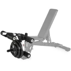 ATX Leg Extension/Curl Bench Attachment Mk2 - OP-LEA-II -Gym Equipme Sales atx op lea ii detail01 1