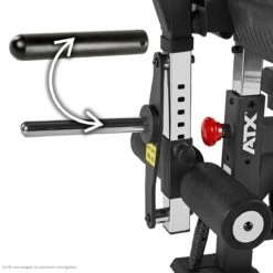 ATX Leg Extension/Curl Bench Attachment Mk2 - OP-LEA-II -Gym Equipme Sales atx op lea ii detail08 1 1
