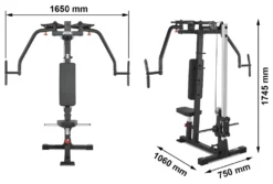 ATX® 2-in-1 PecFly / Rear Delt PEC-650 -Gym Equipme Sales atx pec 650 ms