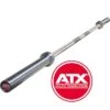 ATX Hybrid Power Bar (Chrome, With Centre Knurl) 1 ATX Hybrid Power Bar (Chrome, With Centre Knurl) -Gym Equipme Sales atx power bar chrom mk 3599 0