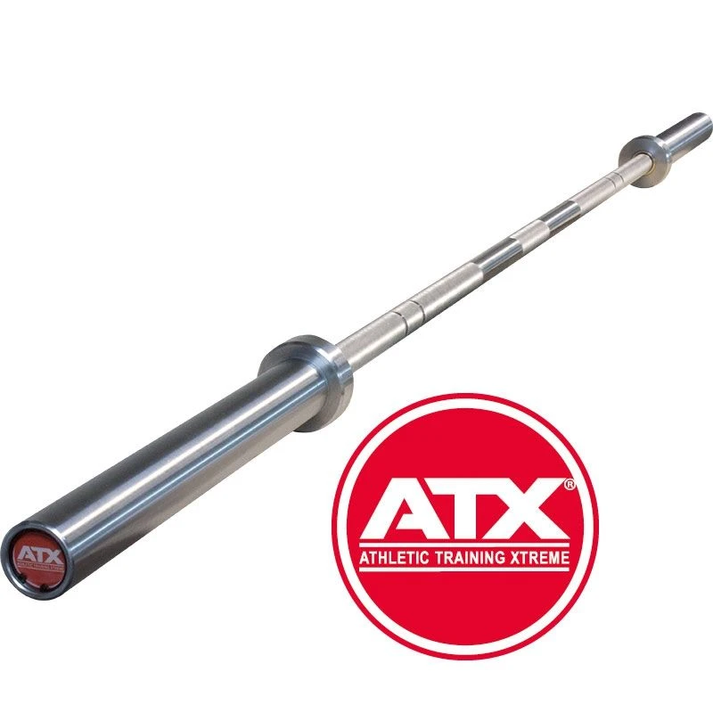 ATX Hybrid Power Bar (Chrome, With Centre Knurl) 3 ATX Hybrid Power Bar (Chrome, With Centre Knurl)