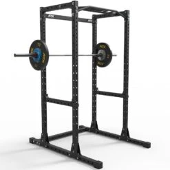 ATX Power Rack PRX-655 SD SET-100 (Short-Distance Hole Spacing) -Gym Equipme Sales atx prx 655 sd 200 03 1kpx