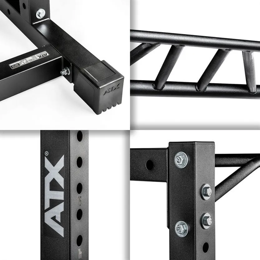 ATX Power Rack PRX-720 + LTO-650 Plate-Load Lat Pulldown 8 ATX Power Rack PRX-720 + LTO-650 Plate-Load Lat Pulldown - Image 6