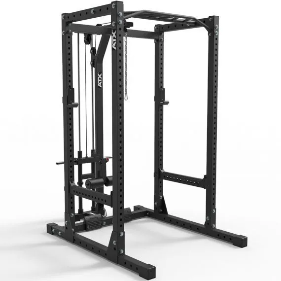 ATX Power Rack PRX-720 + LTO-650 Plate-Load Lat Pulldown 3 ATX Power Rack PRX-720 + LTO-650 Plate-Load Lat Pulldown