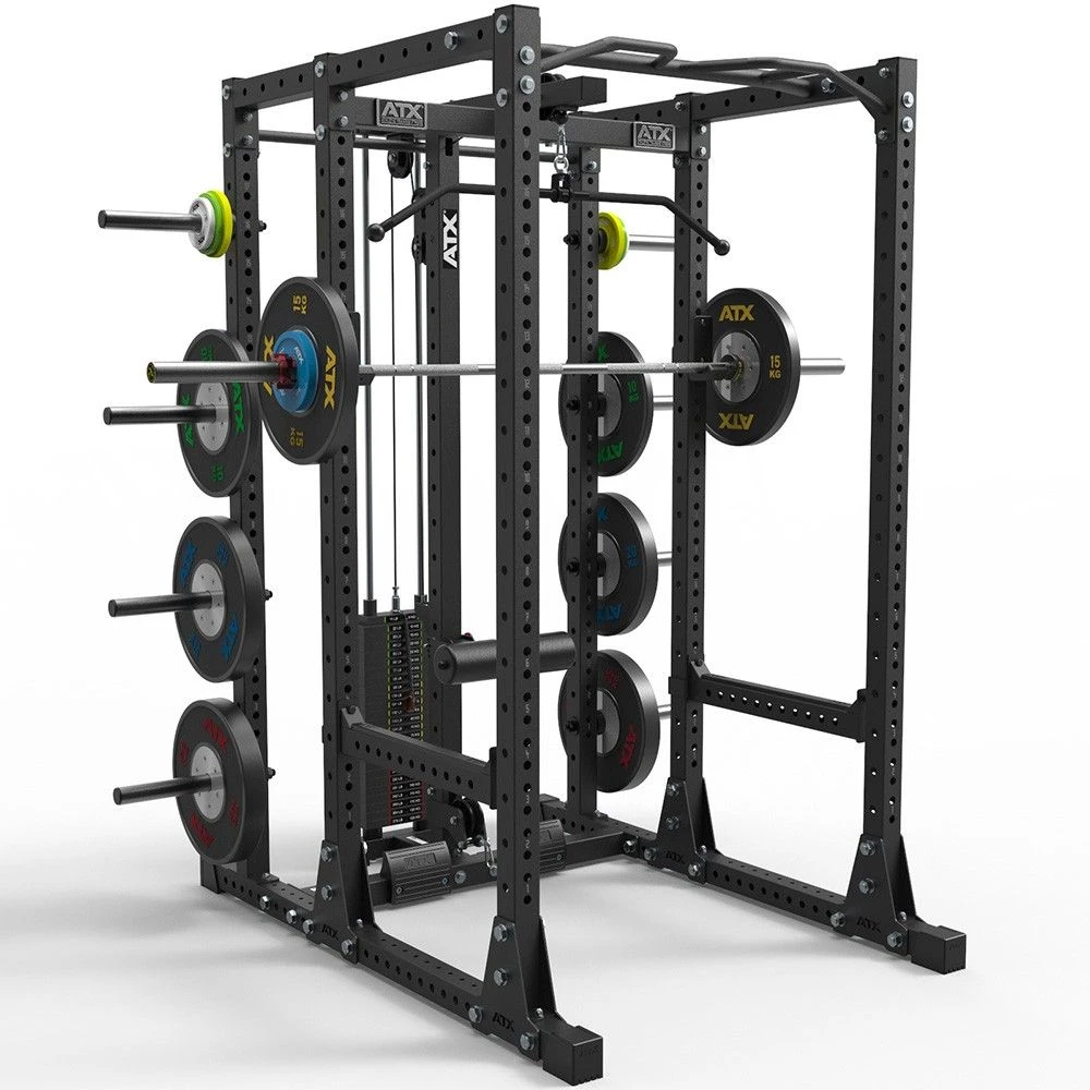 ATX Power Cage PCX-750 + Stack Weight Lat Pulldown 6 ATX Power Cage PCX-750 + Stack Weight Lat Pulldown - Image 4