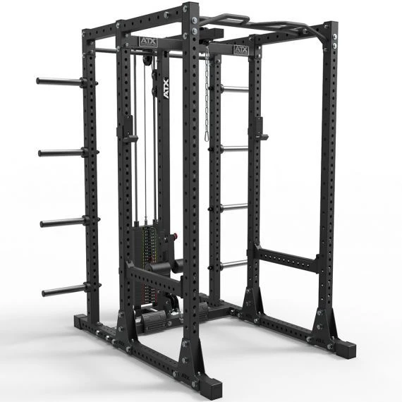 ATX Power Cage PCX-750 + Stack Weight Lat Pulldown 3 ATX Power Cage PCX-750 + Stack Weight Lat Pulldown