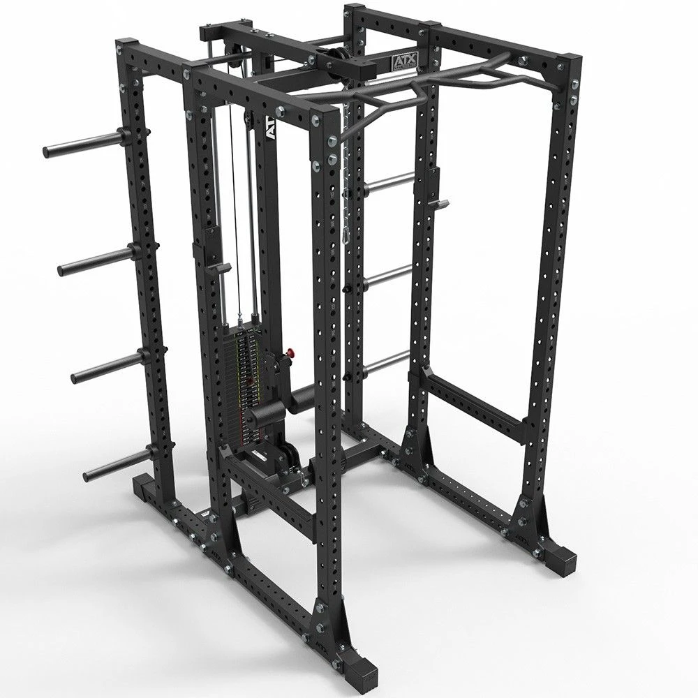 ATX Power Cage PCX-750 + Stack Weight Lat Pulldown 4 ATX Power Cage PCX-750 + Stack Weight Lat Pulldown - Image 2