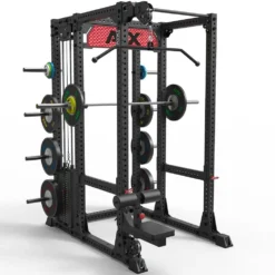 ATX Modular Power Rack PRX-810 Base Frame -Gym Equipme Sales atx prx 810 ext 3 1000px 1