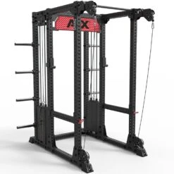 ATX Modular Power Rack PRX-820 CFG - Configurable 13 ATX Modular Power Rack PRX-820 CFG - Configurable -Gym Equipme Sales atx prx 810 ext 4 1000px 1 1