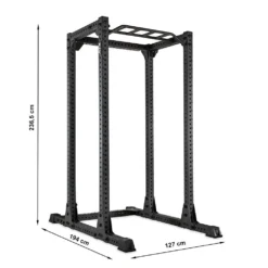 ATX Modular Power Rack PRX-810 Base Frame -Gym Equipme Sales atx prx 810 ma skizze 1