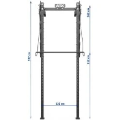 ATX Salmon Jump Ladder Rack 13 ATX Salmon Jump Ladder Rack -Gym Equipme Sales atx salmon ladder w 380 3864 8